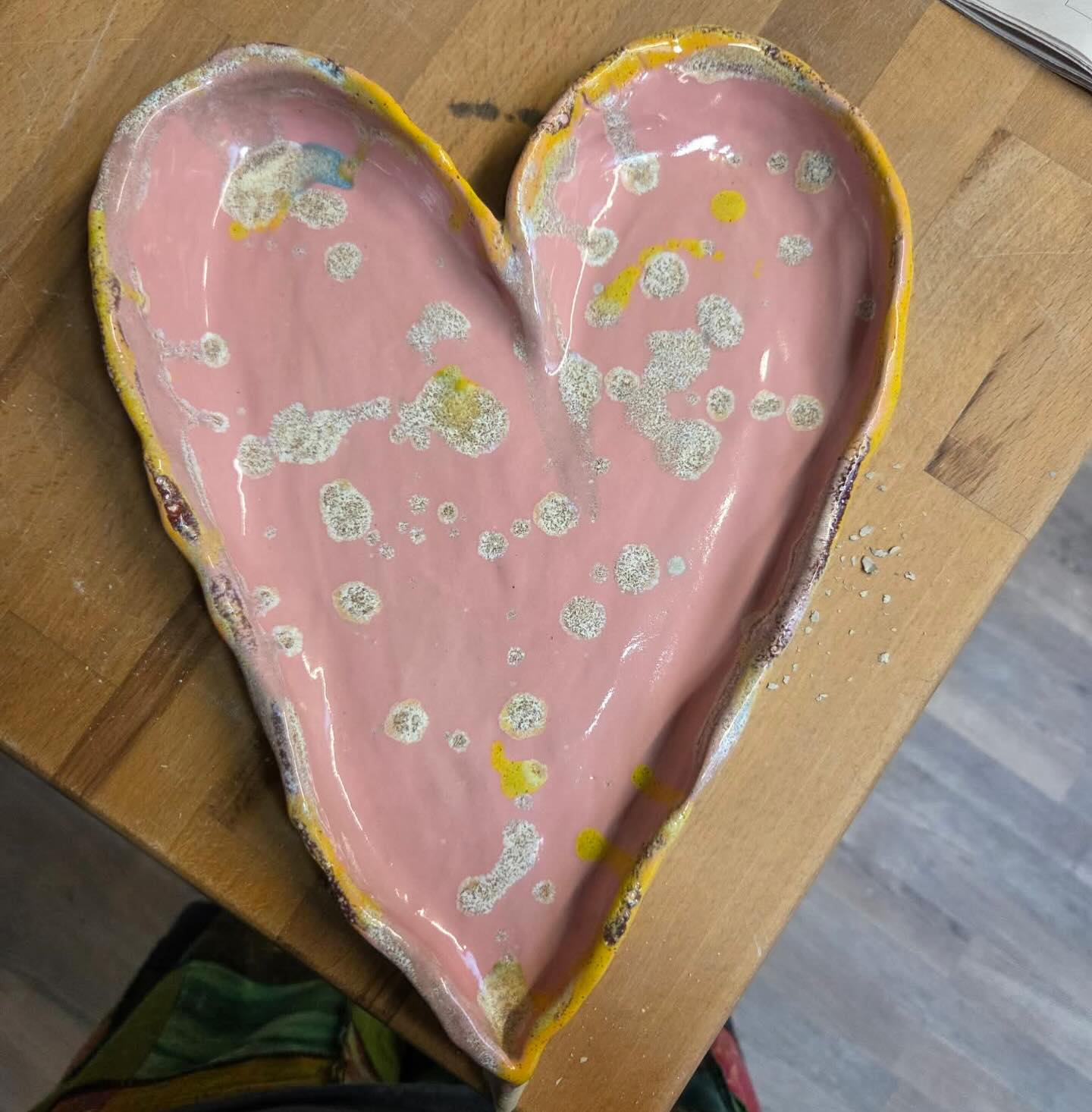 Detalje fra en arbejdsproces