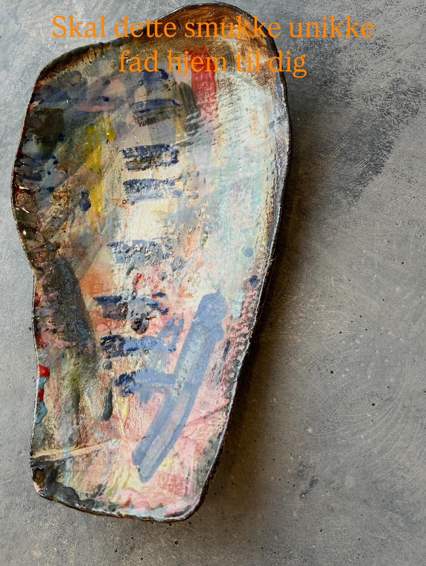 Et glimt fra Anetts atelier 2
