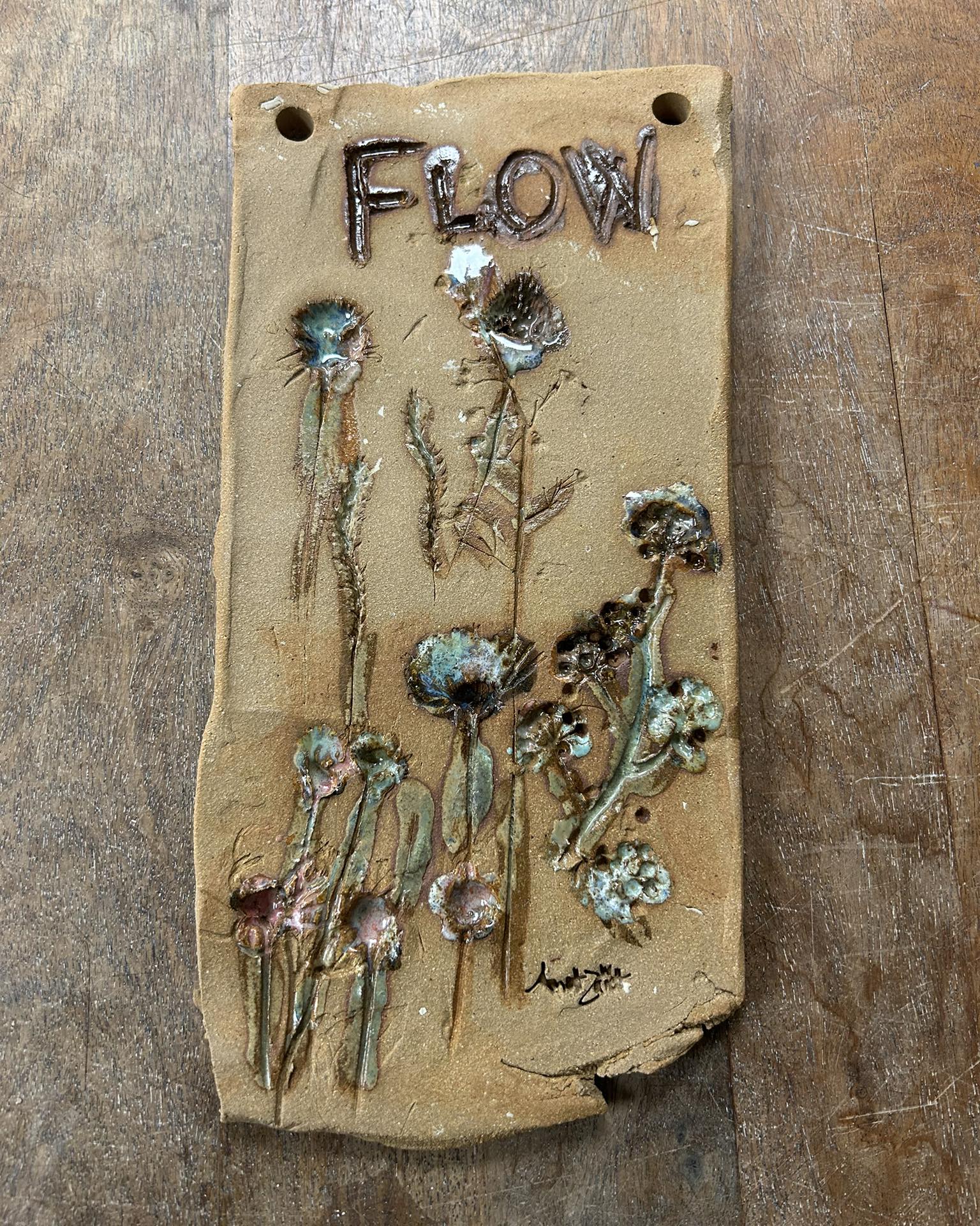 Et glimt fra Anetts atelier 1